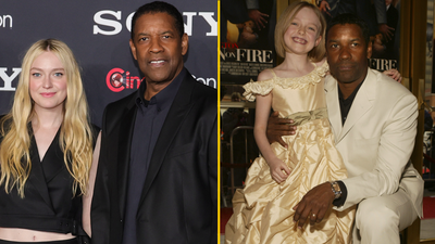 Denzel Washington and Dakota Fanning explain how they’ve managed to keep in touch for 20 years