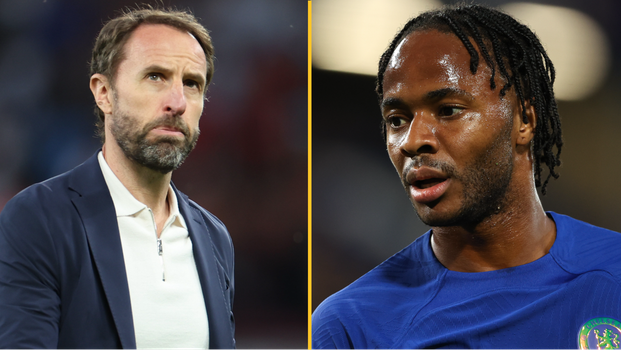 Gareth Southgate Raheem Sterling