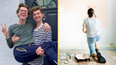 Gay couple make complaint against decorator who refused to paint their home