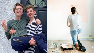 Gay couple make complaint against decorator who refused to paint their home