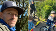 Jonnie Irwin marks emotional ‘last ever’ milestone with his young son