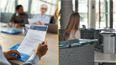 Man rejected for job interview before he’d even made it past reception