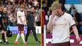 Kevin De Bruyne out until 2024 with hamstring injury