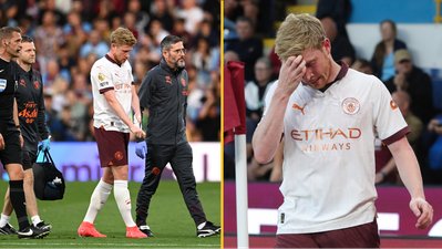 Kevin De Bruyne out until 2024 with hamstring injury