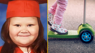 Girl, 9, eating ice cream and playing on scooter when neighbour crossed street and shot her dead