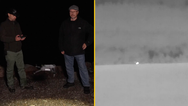 Loch Ness Monster seen in ‘first-ever video’ after thermal imaging drone spotted ‘mass’