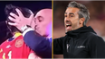 Spain head coach criticises ‘inappropriate’ Luis Rubiales kiss