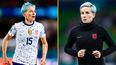 Megan Rapinoe set to play last ever game for USA this month
