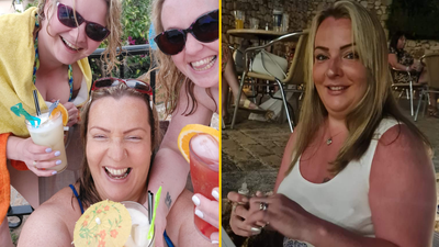 ‘I went on a girls’ holiday and realised I didn’t miss my husband so I divorced him’