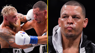 Nate Diaz finally accepts $10m offer from Jake Paul for cage fight rematch