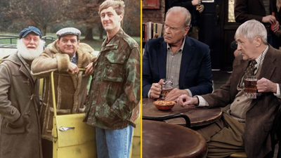 Only Fools and Horses’ Nicholas Lyndhurst stars in first look images of Frasier reboot