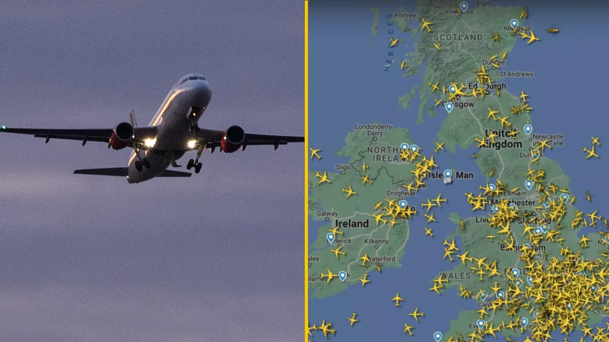 Planes grounded to and from UK due to air traffic control 'technical