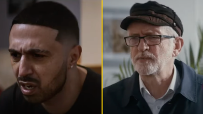 Jeremy Corbyn stars in trailer for new British comedy ‘Sumotherhood’