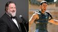 Russell Crowe considered walking away from Gladiator because he thought it was “absolute rubbish”