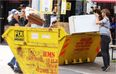 Live-stream of a London skip has people glued to their screens