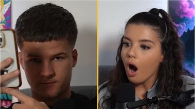 Podcaster leaves co-host shocked after pointing out her phone has ‘changed the shape of her finger’