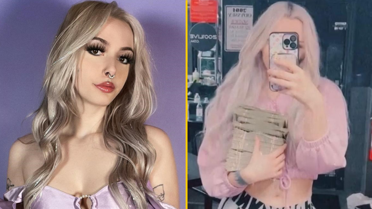 'I'm following in my mum's footsteps to become a full-time stripper at the age of 20' - JOE.co.uk