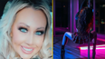 Woman busts boyfriend at strip club, jumps on stage, dumps him, makes $100 in tips
