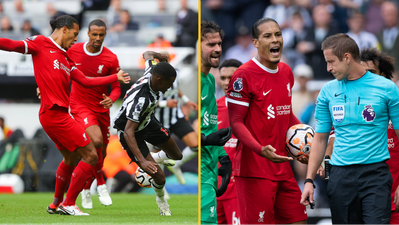 FA advised to give Virgil van Dijk four-match ban for Newcastle red