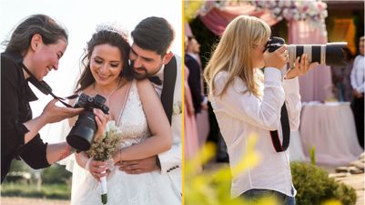 Bride demands refund after wedding photographer slept with her husband