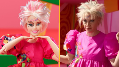 Mattel is releasing a Weird Barbie after success of movie