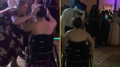 DJ slammed for playing cruel song for prom queen in wheelchair that he claimed was ‘perfect’