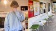 Teen fresh out of high school opens a cafe and is heartbroken when it gets no customers