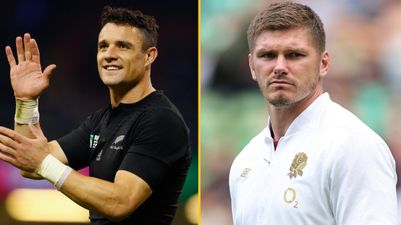 <strong>Dan Carter names the four best 10s in world rugby and tackles big England question</strong>