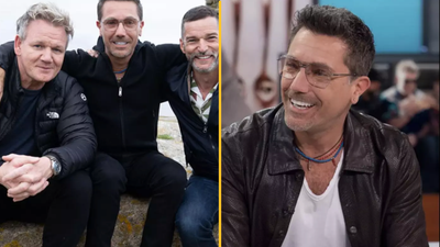 Gino D’Acampo explains why he quit Gordon, Gino and Fred