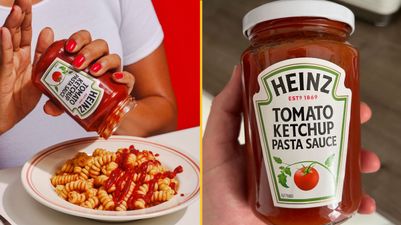 Heinz launches tomato ketchup pasta sauce inspired by controversial combination