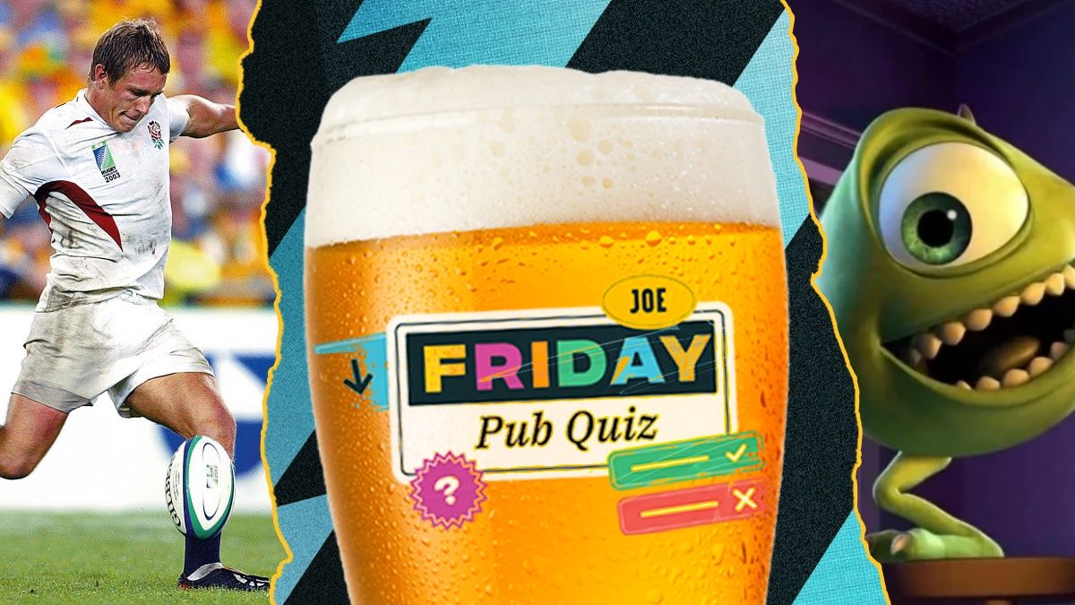 Friday Pub Quizzes - JOE.co.uk