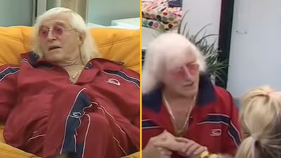 Jimmy Savile’s words when he entered Big Brother house will never be aired again
