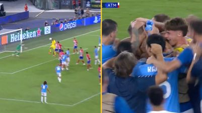 Lazio keeper scores Champions League equaliser with last kick of the game