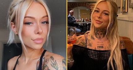 ‘Old people tell me I won’t look good at 60 because of my tattoos’
