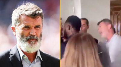 Police arrest man who allegedly headbutted Roy Keane
