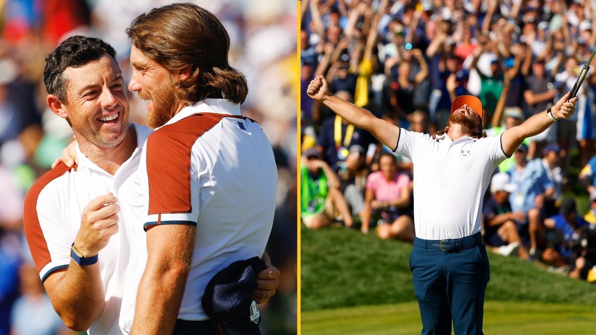 2023 Ryder Cup live All the big shots, moments, reactions and quotes