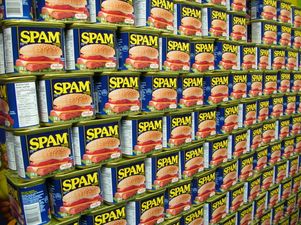 SPAM banished from kitchen cupboards as modern staples muscle in