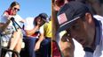 TV cameras catch tough Ryder Cup moment as American star breaks down in tears