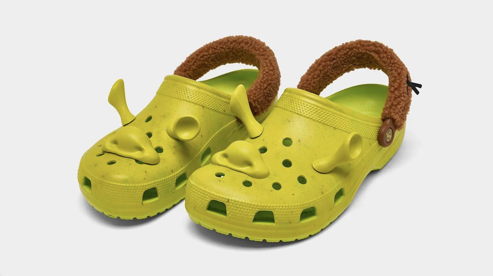 Shrek crocs