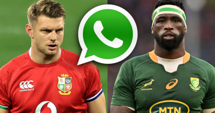 Dan Biggar on the class WhatsApp message Siya Kolisi sent him