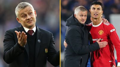 Ole Gunnar Solskjaer admits it was ‘wrong’ to sign Cristiano Ronaldo