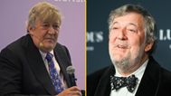 Stephen Fry ‘rushed to hospital’ after falling ‘two metres’ off stage