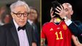 Woody Allen defends Spanish football boss Luis Rubiales over kiss controversy