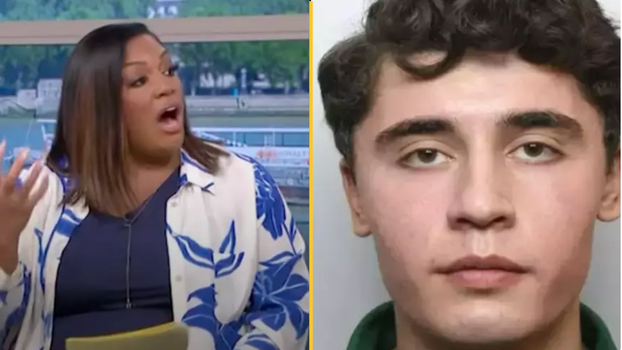 Alison Hammond Daniel Khalife