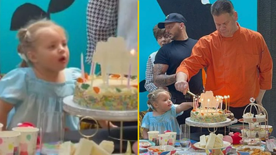 ‘I got my three-year-old a pony, £70k bracelet and £50k Rolex for her birthday’