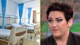 Mum slept with partner in hospital bed just two hours after giving birth
