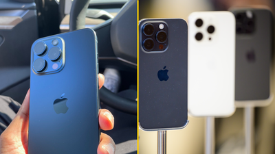 People are saying their new iPhone 15s are overheating so much they can’t hold it