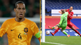 Jordan Pickford accused of being at fault for Virgil van Dijk form