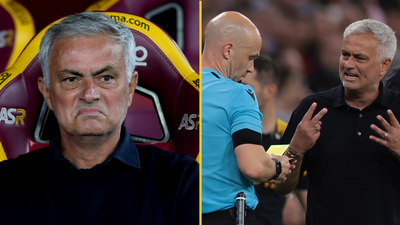 Jose Mourinho refuses to accept Europa League defeat happened