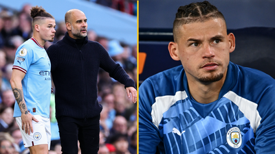 Pep Guardiola makes Kalvin Phillips admission